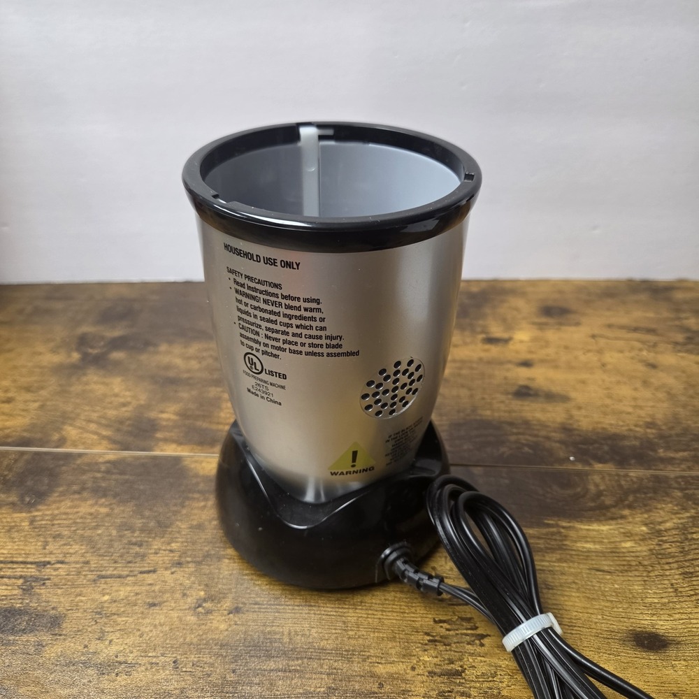 Magic Bullet Blender Base Motor Only Replacement Model MB1001 Tested Works - Picture 4 of 5